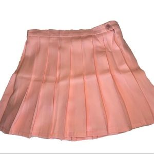 Pink Tennis Skirt